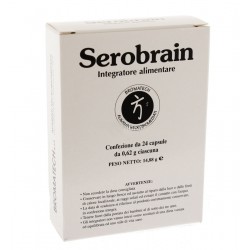 Serobrain Bromatech per Funzione Psicologica 24 Capsule