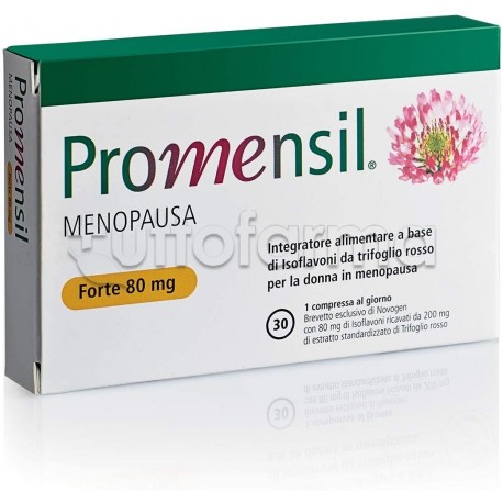 Named Promensil Forte Integratore per Menopausa 30 Compresse