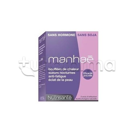 Manhae' Integratore per Menopausa 60 Capsule