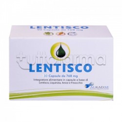 Lentisco Integratore per la Digestione 90 Capsule