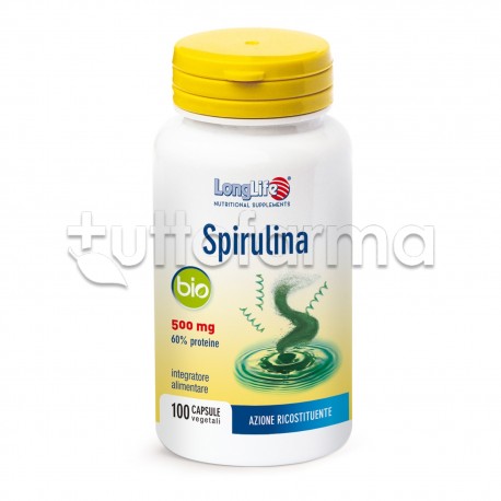 LongLife Spirulina Bio 100 Capsule