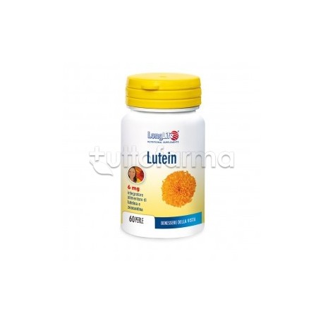 Longlife Lutein Integratore per la Vista 60 Perle