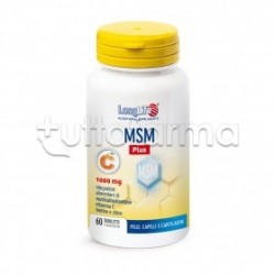 Longlife MSM Plus... Longlife MSM Plus...