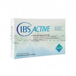 IBS Active Integratore per Colon Irritabile 30 Capsule