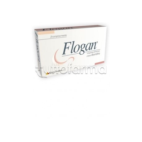 Flogan Integratore per Circolazione 20 Compresse Flogan Integratore per Circolazione 20 Compresse