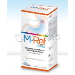 M-Ref Nipio sciroppo Antireflusso per Bambini 150ml M-Ref Nipio sciroppo Antireflusso per Bambini 150ml
