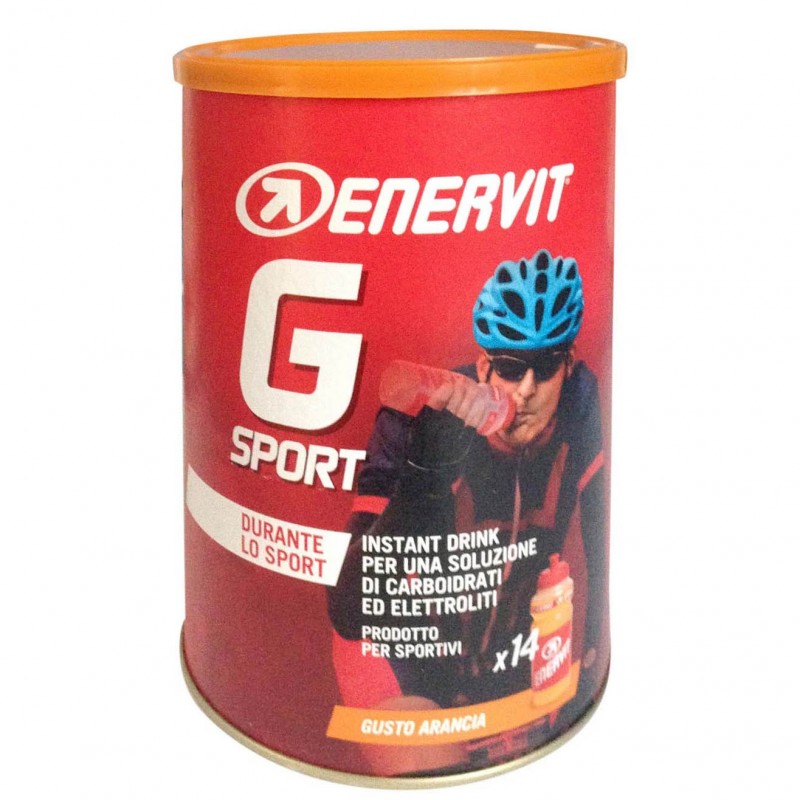 Enervit G Sport Integratore Al Gusto Di Arancia 420 Gr Enervit G Sport Integratore Al Gusto Di Arancia 420 Gr
