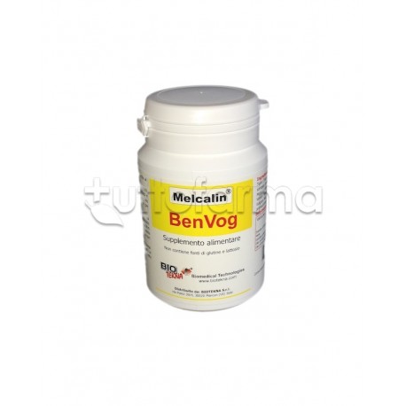 Melcalin Benvog Integratore per Difese Immunitarie 60 Pastiglie Melcalin Benvog Integratore per Difese Immunitarie 60 Pastiglie
