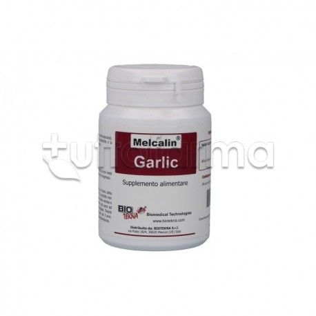 Melcalin Garlic Integratore per Colesterolo 84 Capsule