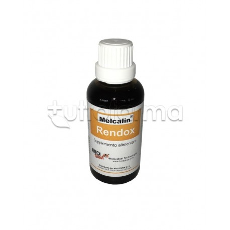 Melcalin Rendox Gocce Integratore per Benessere Vie Urinarie 50ml Melcalin Rendox Gocce Integratore per Benessere Vie Urinarie 50ml