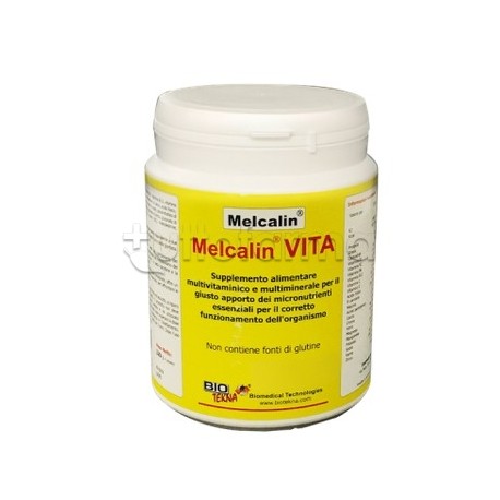 Melcalin Vita Integratore Multivitaminico 320g Melcalin Vita Integratore Multivitaminico 320g