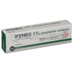 Ifenec Emulsione Cutanea Antimicotica per Funghi 30 gr 1%