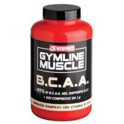 Enervit Gymline Muscle BCAA 95% Aminoacidi 300 Compresse