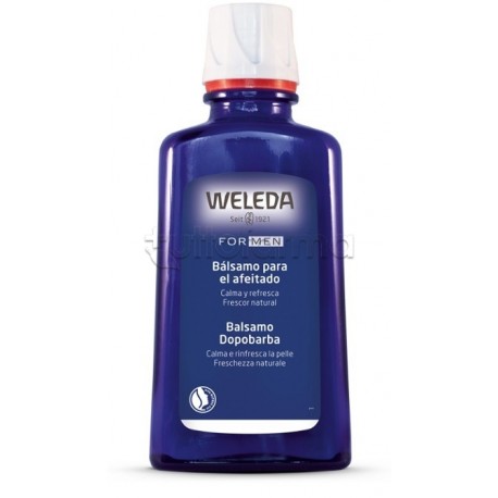 Weleda Balsamo Dopobarba For Men 100ml Weleda Balsamo Dopobarba For Men 100ml