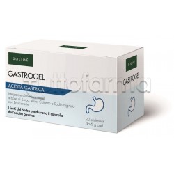 Gastrogel Integratore per Digestione 20 Stick Gastrogel Integratore per Digestione 20 Stick