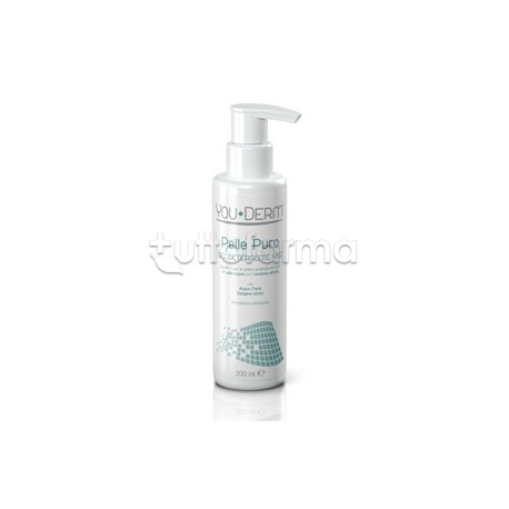 Youderm Pelle Pura Gel Detergente Viso 200ml Youderm Pelle Pura Gel Detergente Viso 200ml