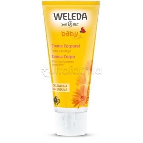 Weleda Baby Crema per il Corpo alla Calendula 75ml Weleda Baby Crema per il Corpo alla Calendula 75ml