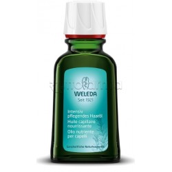 confezione di Weleda Olio Nutriente Per Capelli 50 ml confezione di Weleda Olio Nutriente Per Capelli 50 ml