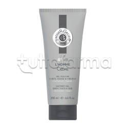 Roger & Gallet Gel Doccia Corpo L'Homme Cèdre 200ml