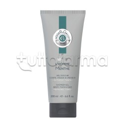 Roger & Gallet Gel Doccia Corpo L'Homme Menthe 200ml