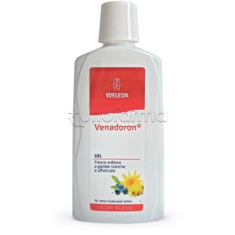 Weleda Venadoron Gel Rifrescante per Gambe 200ml Weleda Venadoron Gel Rifrescante per Gambe 200ml