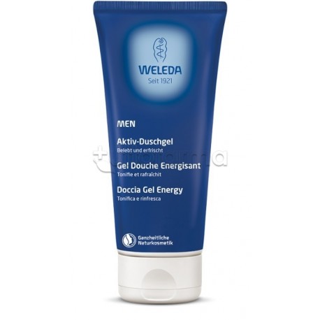 Weleda Men Doccia Gel Energy 200ml Weleda Men Doccia Gel Energy 200ml