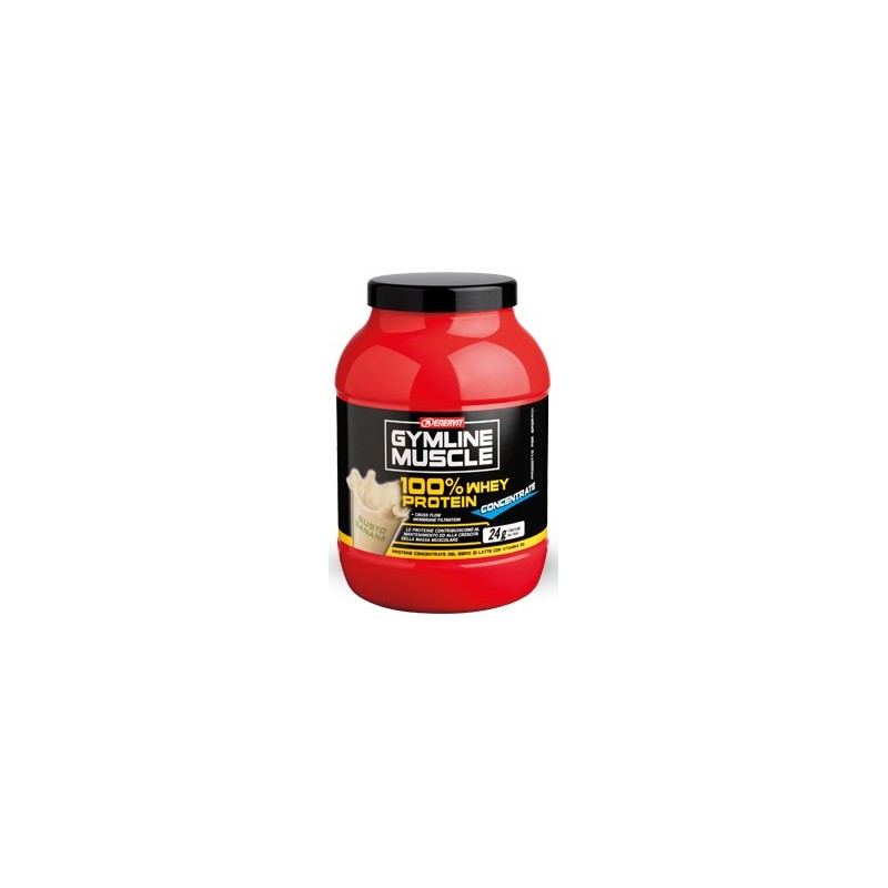Enervit Gymline 100% Whey Proteine Concentrate Gusto Banana 700 gr