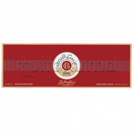 Roger & Gallet Saponetta Jean Marie Farina Confezione da 3 Pezzi Roger & Gallet Saponetta Jean Marie Farina Confezione da 3 Pezzi