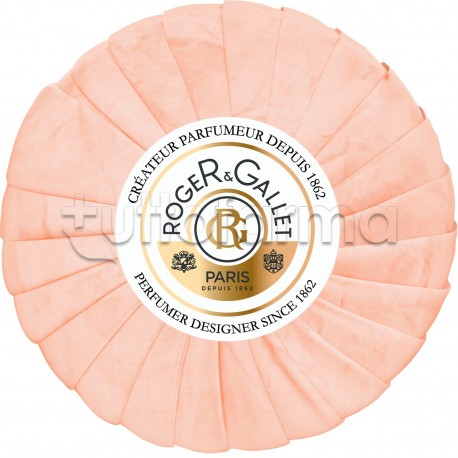 Roger & Gallet Saponetta Fleur de Figuier Confezione da 3 Pezzi Roger & Gallet Saponetta Fleur de Figuier Confezione da 3 Pezzi