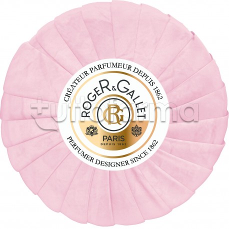Roger & Gallet Saponetta Gingembre Rouge 1 Pezzo 100g