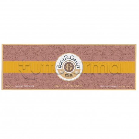 Roger & Gallet Saponetta Bois d'Orange Confezione da 3 Pezzi Roger & Gallet Saponetta Bois d'Orange Confezione da 3 Pezzi