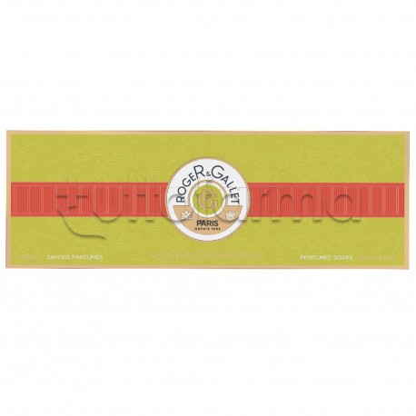 Roger & Gallet Saponetta Fleur d'Osmanthus Confezione da 3 Pezzi Roger & Gallet Saponetta Fleur d'Osmanthus Confezione da 3 Pezzi