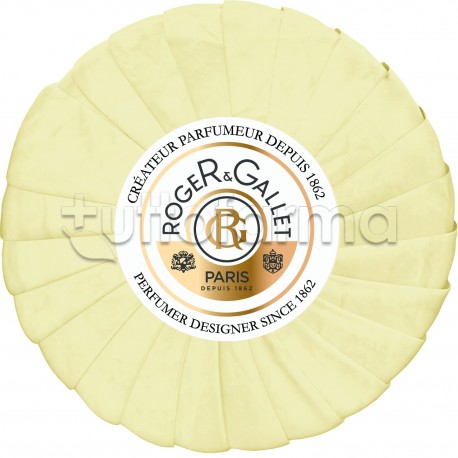 Roger & Gallet Saponetta Fleur d'Osmanthus 1 Pezzo 100g Roger & Gallet Saponetta Fleur d'Osmanthus 1 Pezzo 100g