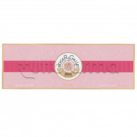 Roger & Gallet Saponetta Rose Confezione da 3 Pezzi Roger & Gallet Saponetta Rose Confezione da 3 Pezzi