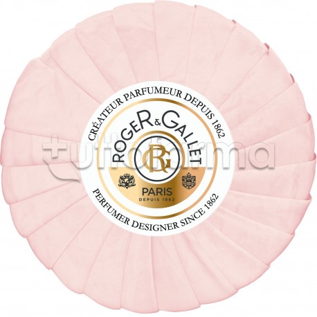 Roger & Gallet Saponetta Rose Confezione da 3 Pezzi Roger & Gallet Saponetta Rose Confezione da 3 Pezzi