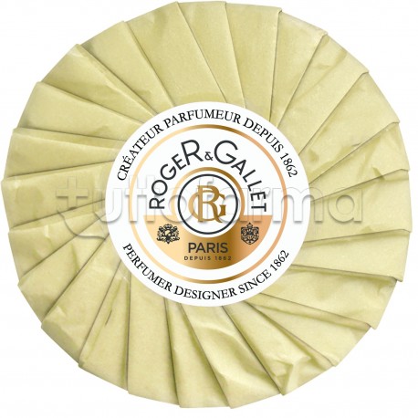 Roger & Gallet Saponetta Cédrat 1 Pezzo 100g Roger & Gallet Saponetta Cédrat 1 Pezzo 100g