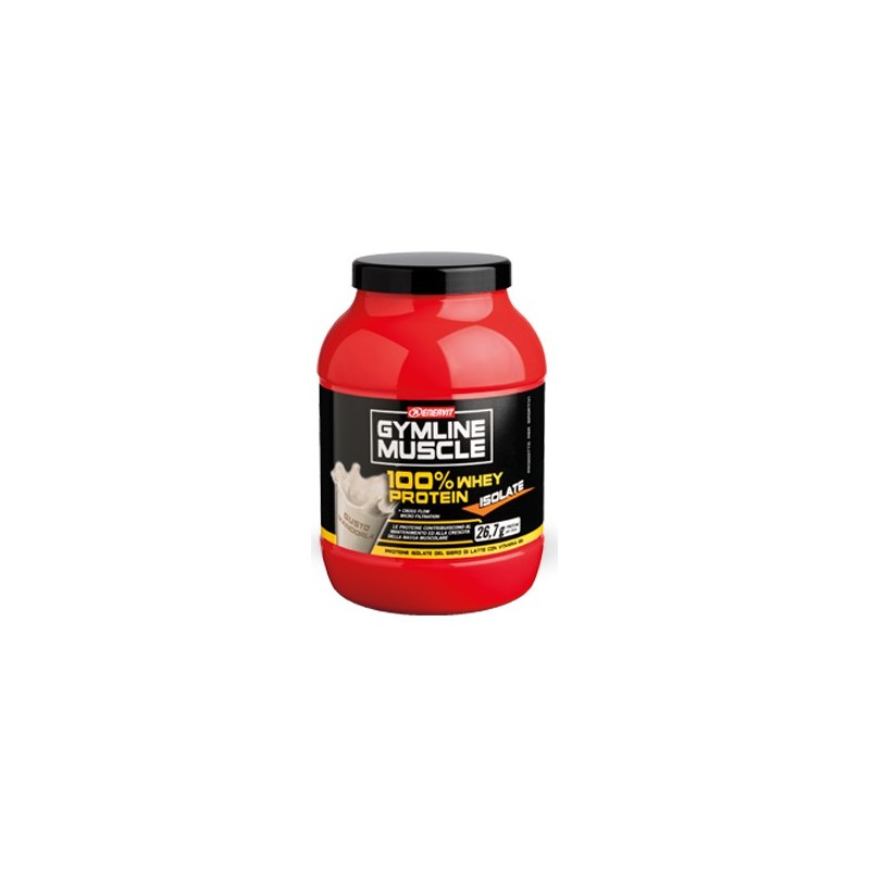Enervit Gymline 100% Whey Isolate Mandorla Proteine 700g Enervit Gymline 100% Whey Isolate Mandorla Proteine 700g
