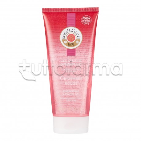 Roger & Gallet Gel Doccia Corpo Gingembre Rouge 200ml