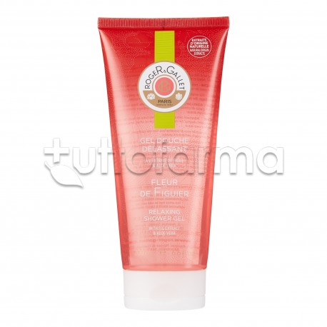 Roger & Gallet Gel Doccia Corpo Fleur de Figuier 200ml Roger & Gallet Gel Doccia Corpo Fleur de Figuier 200ml