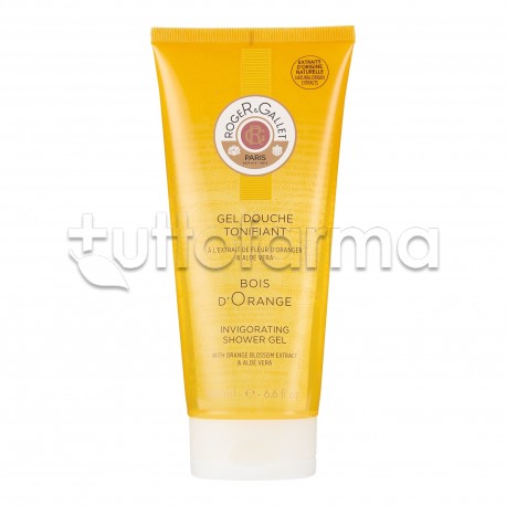 Roger & Gallet Gel Doccia Corpo Bois d'Orange 200ml Roger & Gallet Gel Doccia Corpo Bois d'Orange 200ml