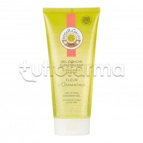 Roger & Gallet Gel Doccia Corpo Fleur d'Osmanthus 200ml Roger & Gallet Gel Doccia Corpo Fleur d'Osmanthus 200ml