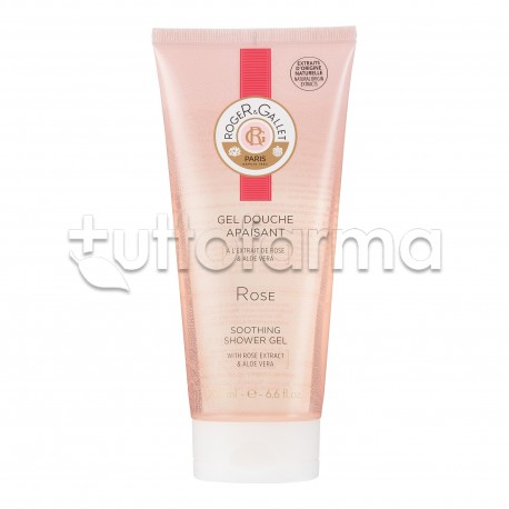 Roger & Gallet Gel Doccia Corpo Rose 200ml Roger & Gallet Gel Doccia Corpo Rose 200ml