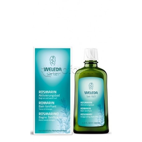 Weleda Bagno Tonificante Rosmarino 200ml Weleda Bagno Tonificante Rosmarino 200ml