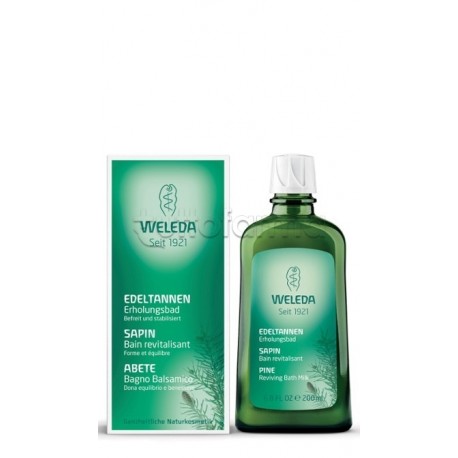 Weleda Bagno Balsamico Abete 200ml Weleda Bagno Balsamico Abete 200ml