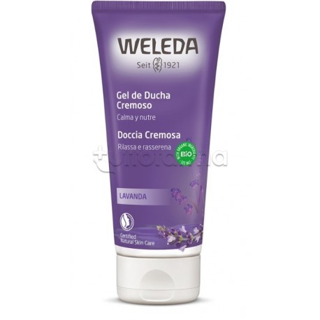 Weleda Doccia Cremosa alla Lavanda 200ml Weleda Doccia Cremosa alla Lavanda 200ml