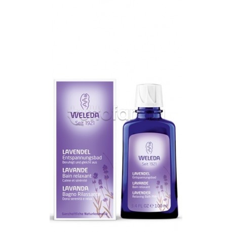 Weleda Bagno Rilassante Lavanda 200ml Weleda Bagno Rilassante Lavanda 200ml