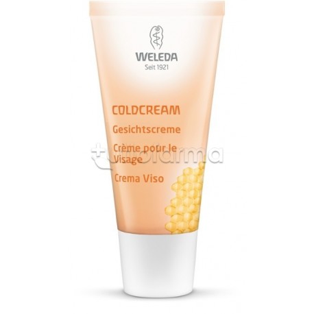 Weleda Cold Cream Crema per il Viso 30ml