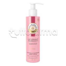 Roger & Gallet Latte Corpo Lenitivo e Nutriente Rose 200ml Roger & Gallet Latte Corpo Lenitivo e Nutriente Rose 200ml