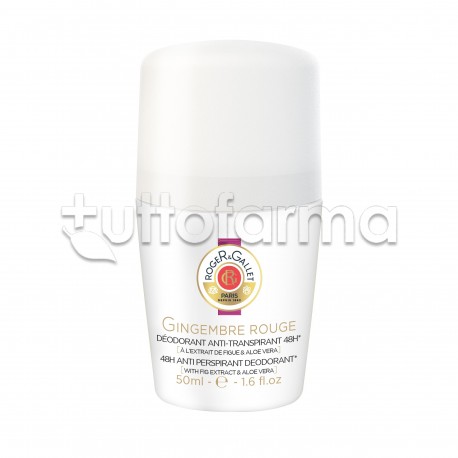 Roger & Gallet Deodorante Gingembre Rouge 50ml