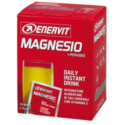Enervit Magnesio + Potassio Prom Integratore in Bustine Enervit Magnesio + Potassio Prom Integratore in Bustine